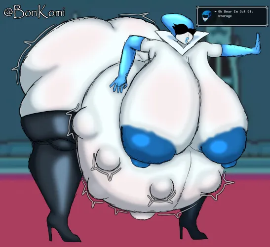 [F] Queen ran out of storage (by me)