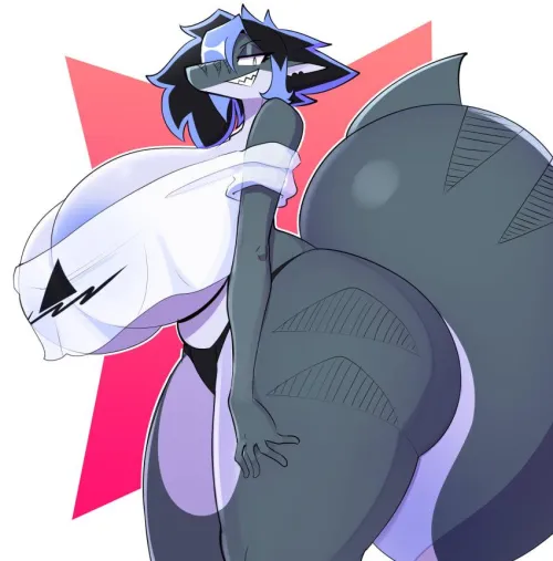 [F] Shark Lady (nonarycubed)