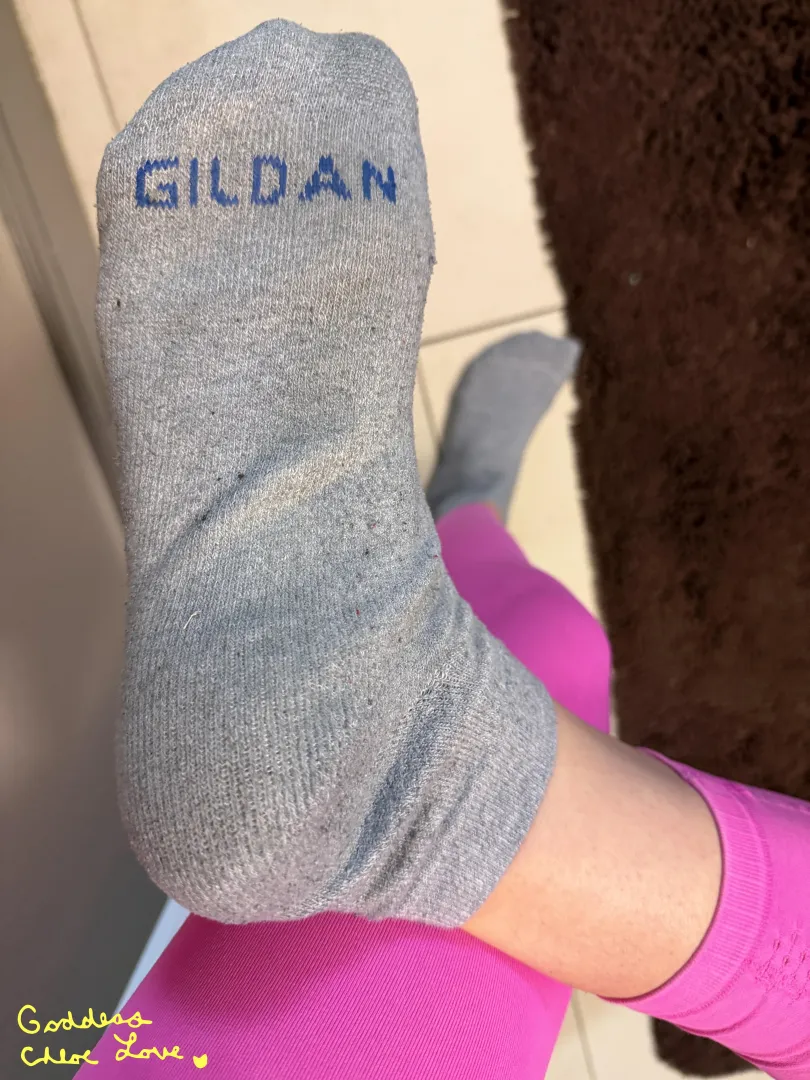 [F] they always smell the best after a workout