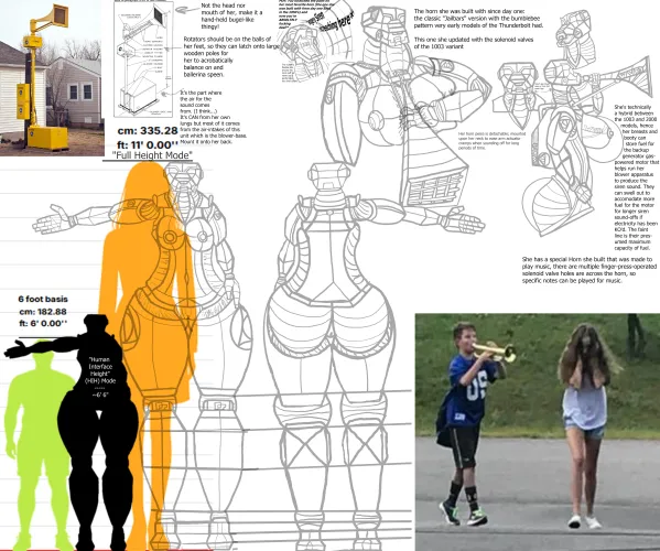 [F] This gotta be the most cursed as fuck idea i ever had! Why am i drawing this? I have no fuckin' clue! (Federal Signal Thunderbolt model 1003-2000 hybrid Anthro)