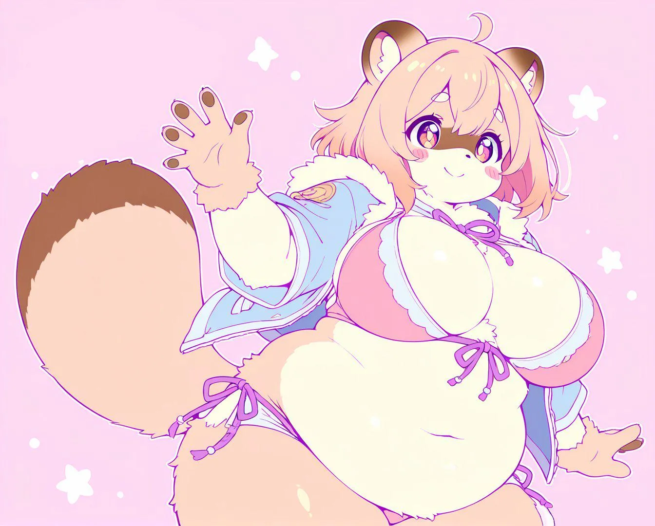 [F] Twinkling Tanuki (donpale_ura)