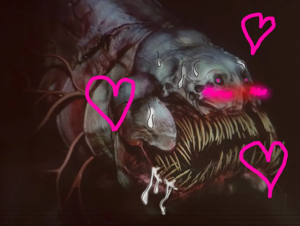 [F] Ultimate Iron Lung Theory: Simon the Butcher pretty much fucked the human race by killing Ellie. In terms of human-monster breeding and sexual relations she is actually SCIENTIFICALLY, UNIRONICALLY the most compatible.