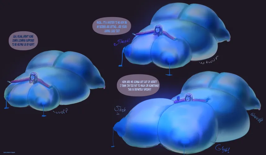 [F] Velma Daphne berry P11 by JigglyWigglythings