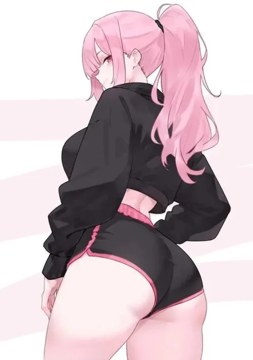 [F4A] Awww caught you staring and following me you pervert. You like what you see~?