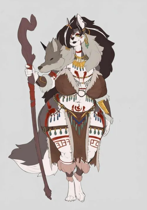 [F4A] Ever wanted to domesticate your very own wolfgirl?