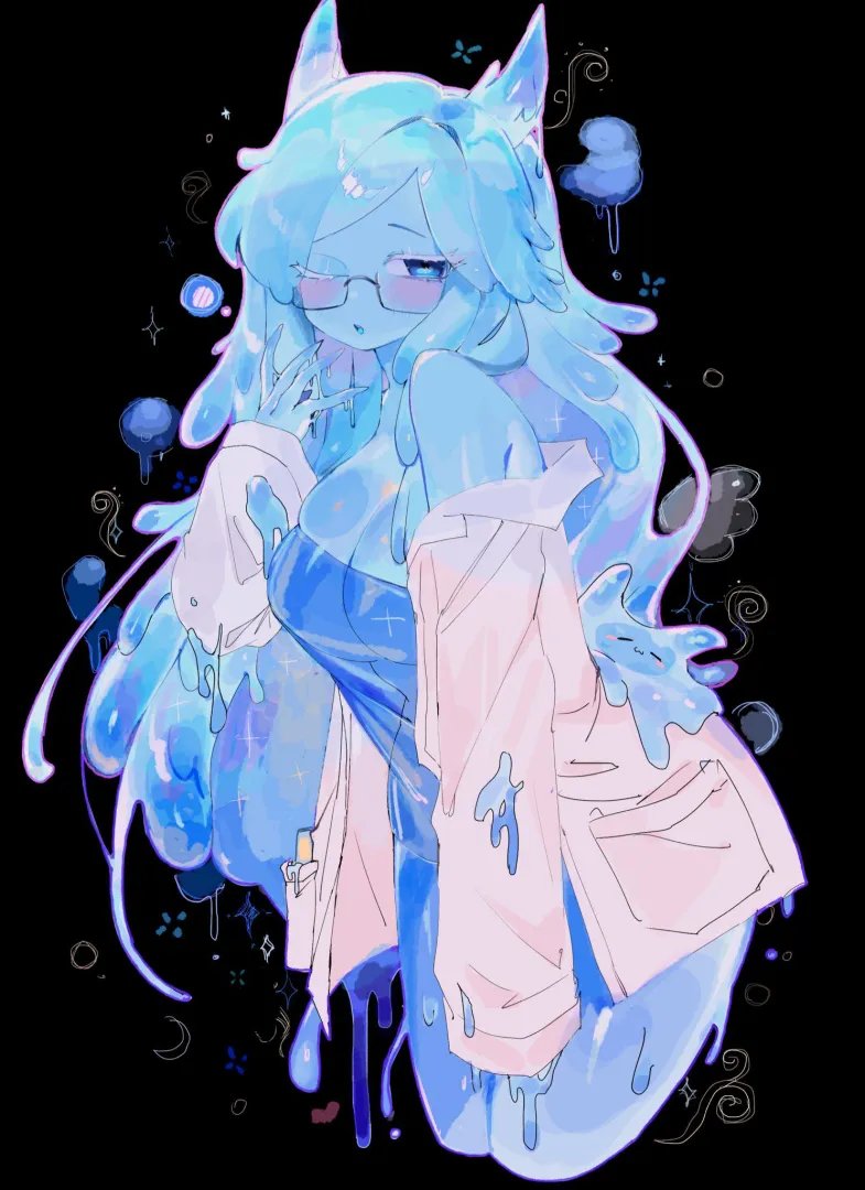 (F4A) M-Mind showing this shy and innocent s-slime what her purpose is A-And eventually tame her? >////<