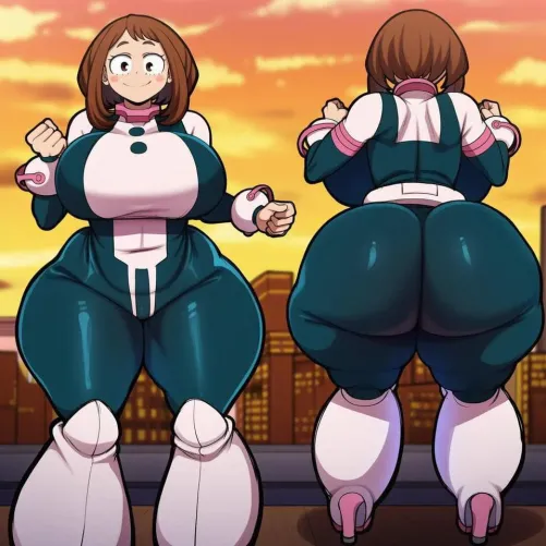 [F4A] Ochako wants to get fucked, No matter who does it [Deku, Mineta, Nomu preferred]