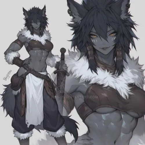 [F4A] Strong but short wolf sub looking for mates and lovers!