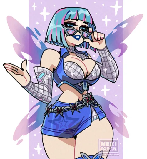 [F4A] Welcome to NoShame, the only program where your secrets are public property, the questions push you to the edge, and the host always gets what she wants.