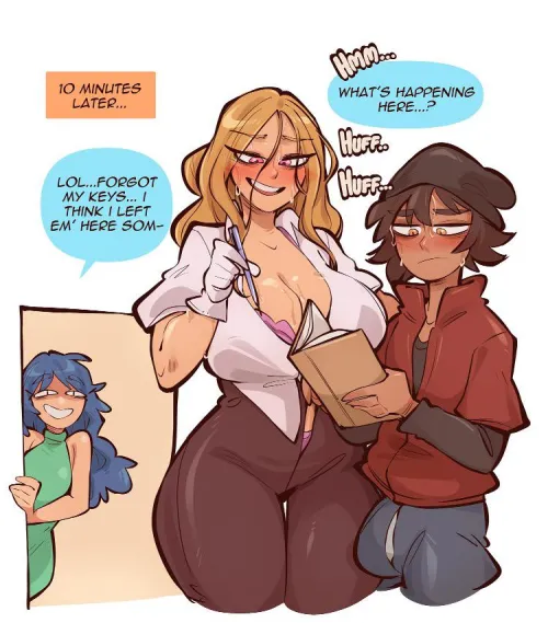 [F4ApM/Fu/Tf] The Process of Making a Picasso… (Check Comments! Paragraph+ only!)