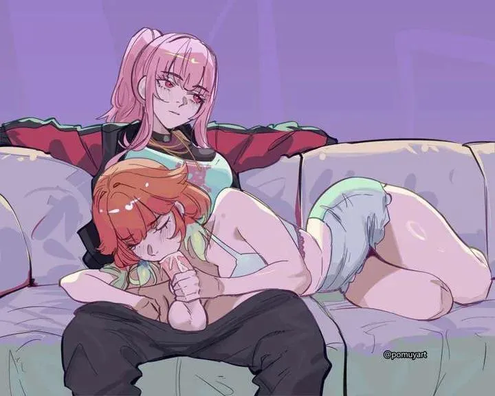 [f4Futa]A slice of life between a rich futa sociopath, and the girl her family bought her as a companion. More in comments