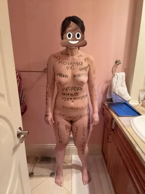 F4M- 19 Miserable Asian whore needs to be degraded