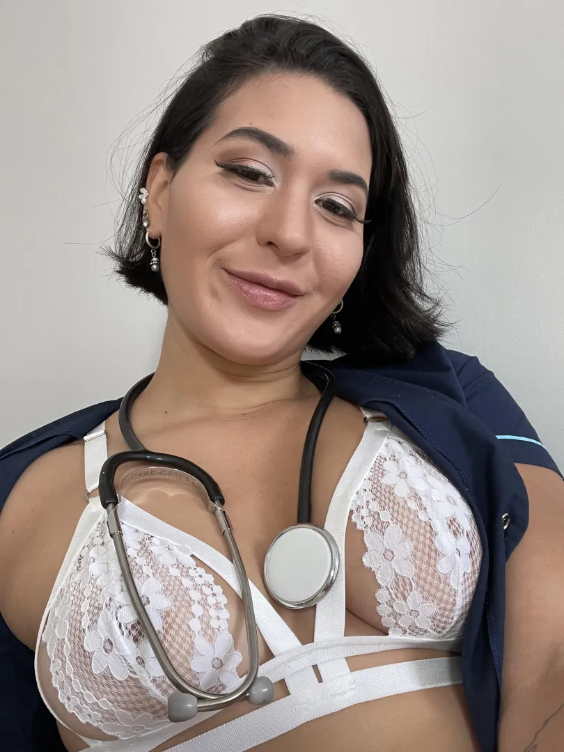 [F4M] [21YO]  Your nurse prefers private sessions… very thorough ones.