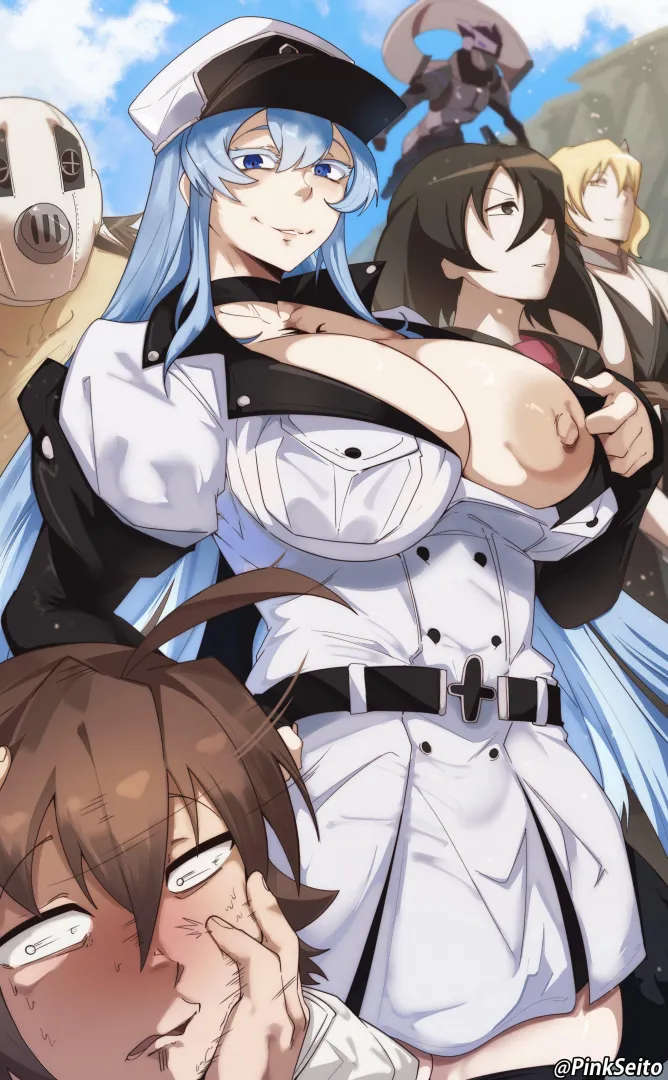 (F4M) Is anyone up for a esdeath x tatsumi akame ga kill erp together. I got a few ideas for them even a crossover RP idea that I've had for awhile now.