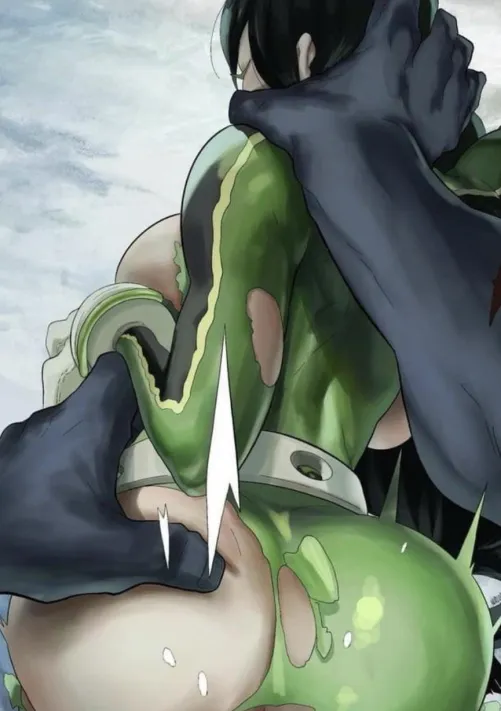 [F4M] Looking to play as a Froppy, who’s quirk awakening gave her a fat ass, and needs to breed~