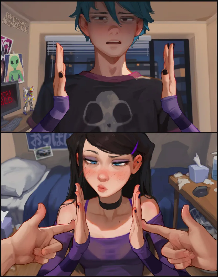 [F4M] Your roommate is very... forward. Slice of life RP with sexy scenes, bring your spiciest fantasies ♡