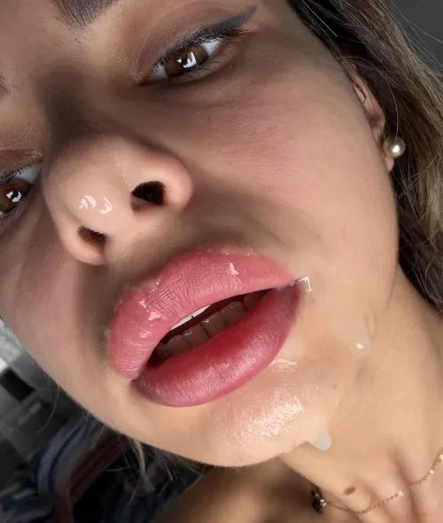 Face forward and a little bit puzzling