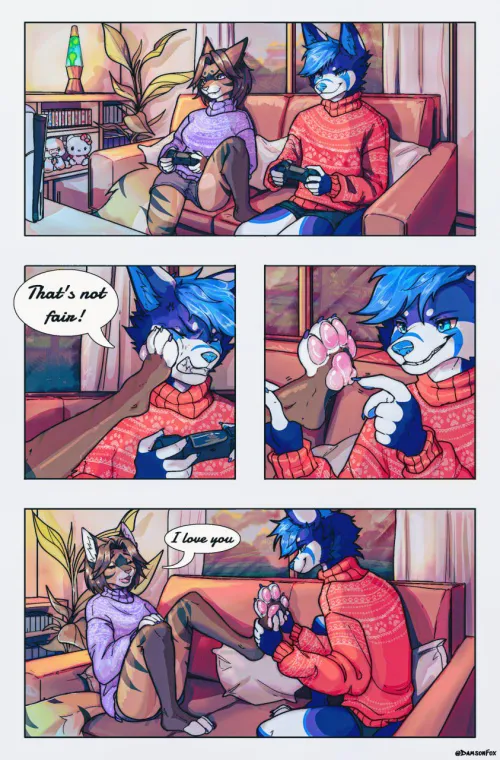 Fair Play [MF] (damsonfox)