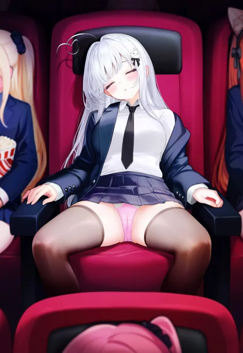 Falling asleep in theater [Original]