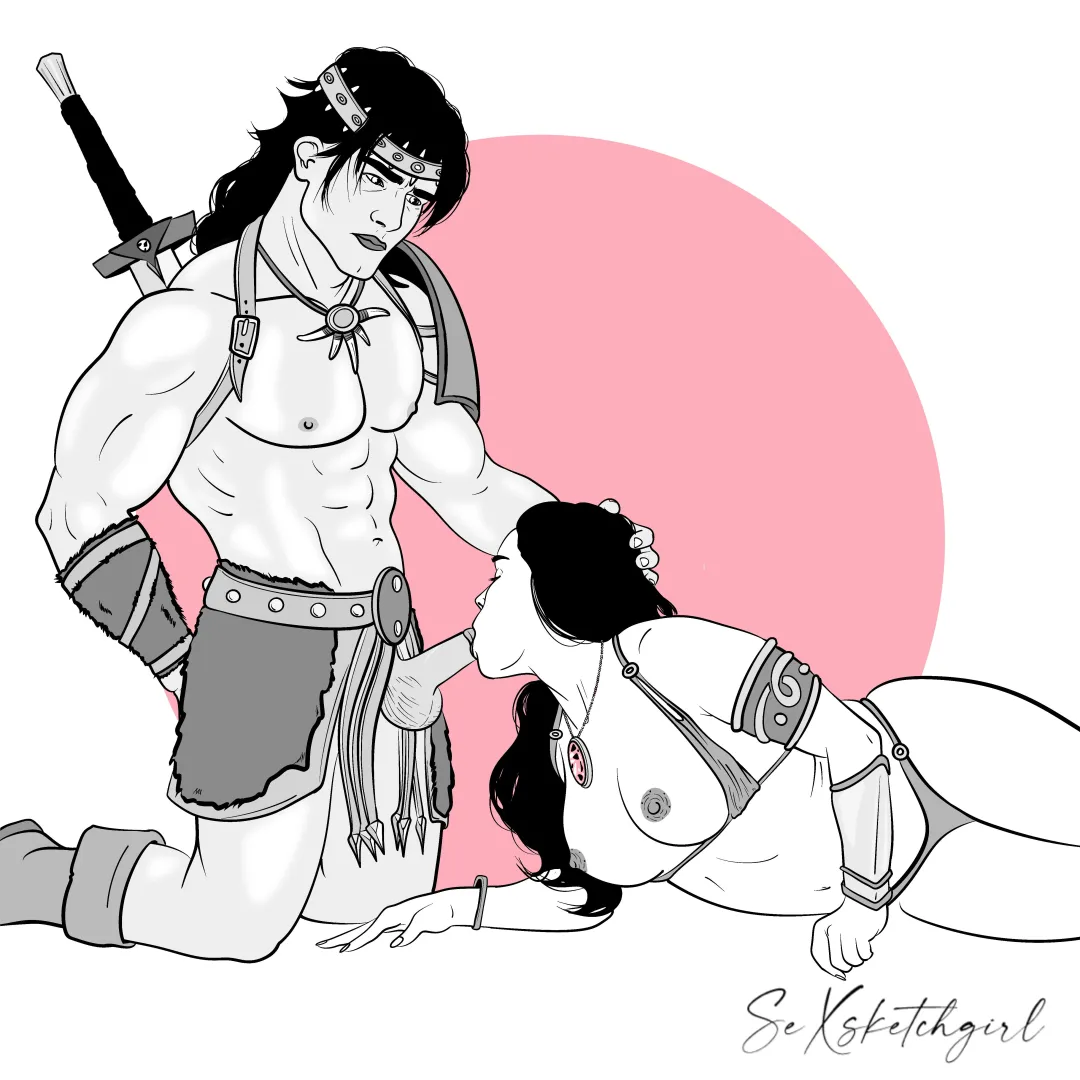 Fantasy commission (by Sexsketchgirl)