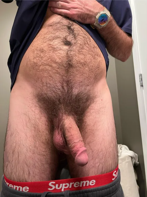 Fat & hairy birthday meat