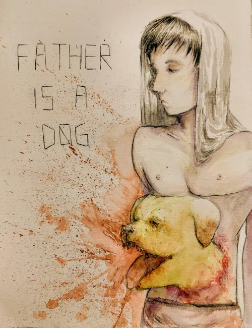 Father is a dog