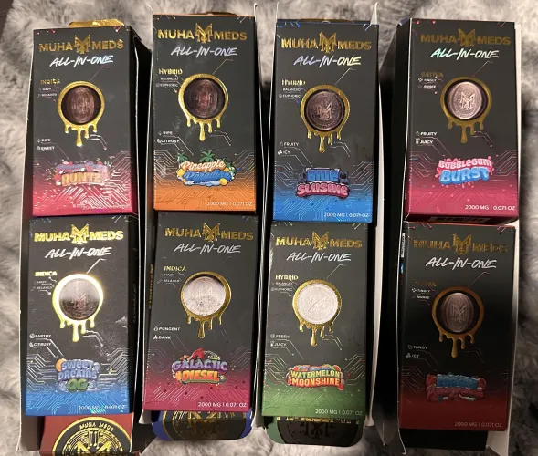 Favorite flavors right now