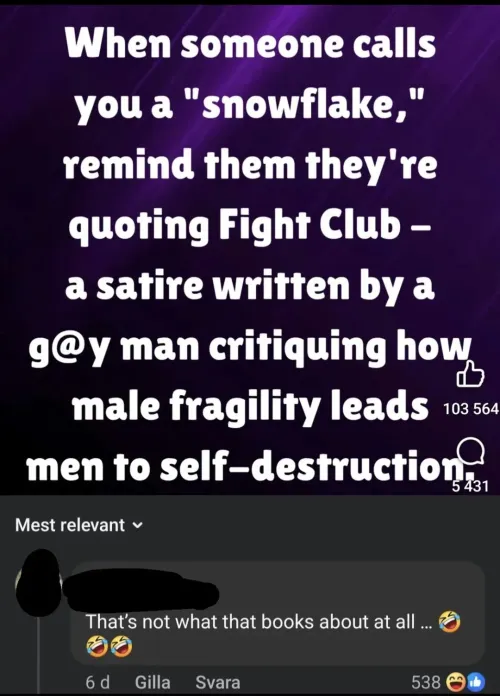 favorite misinterpreted book?