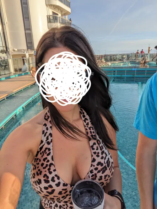 Favorite pool on the boat