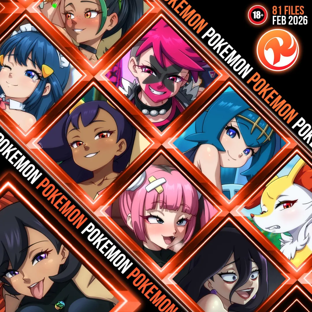  FEBRUARY 2026 HD PACK: POKEMON 