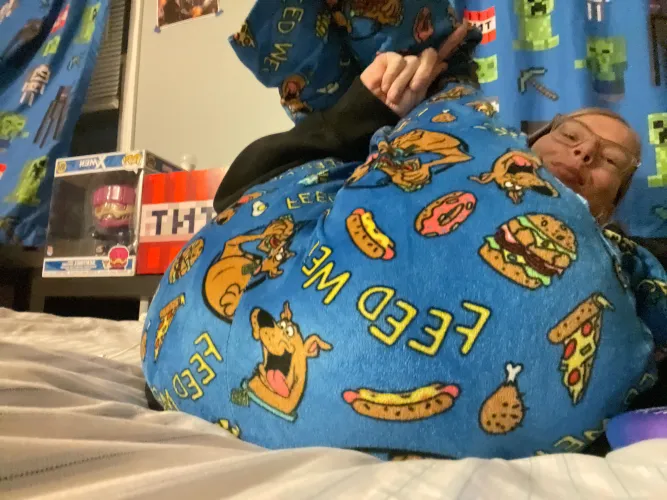 Feed me, stuff me, fill me up