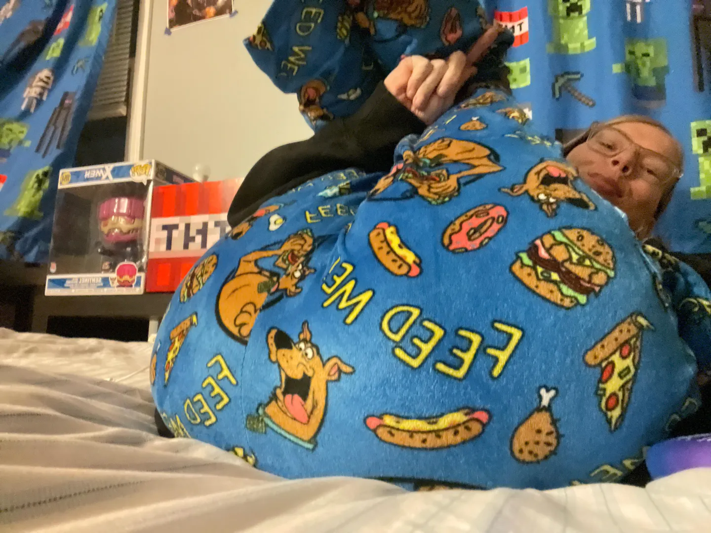 Feed me, stuff me, fill me up