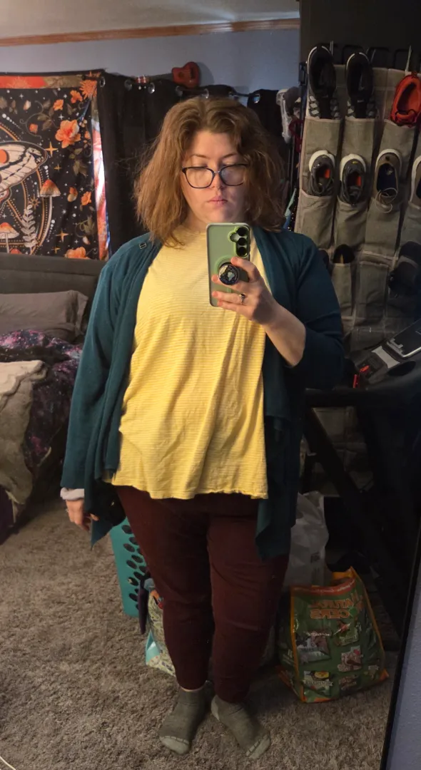 Feel like I'm wearing a circus tent today