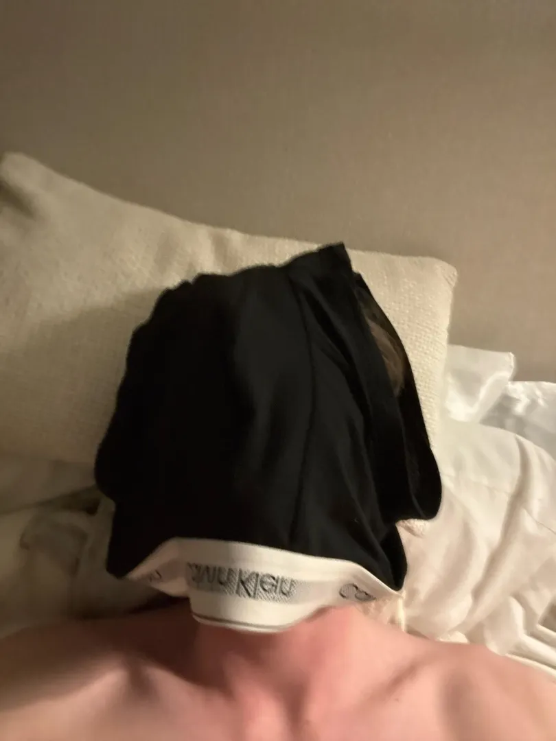 Feel so dumb, bro threw his boxers on me