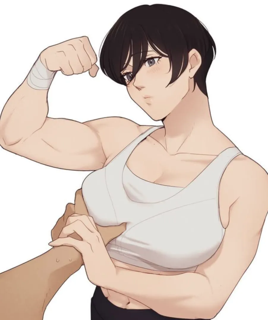 Feel the muscles