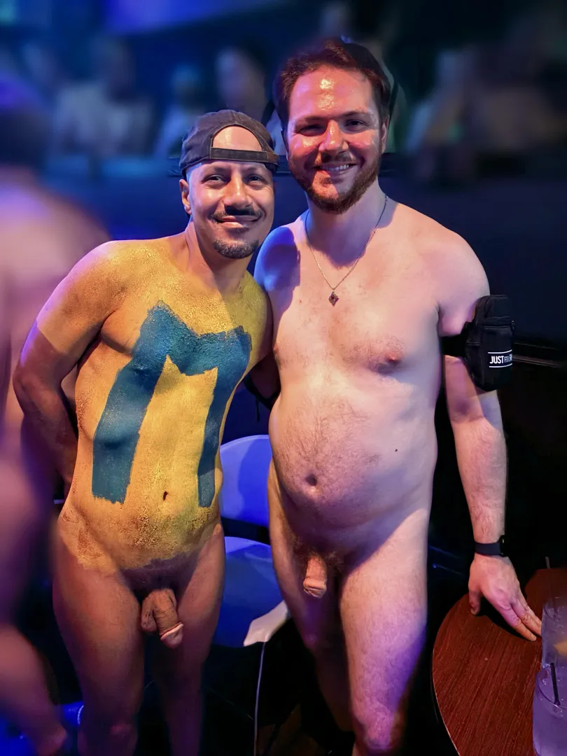 Feeling a bit fratty