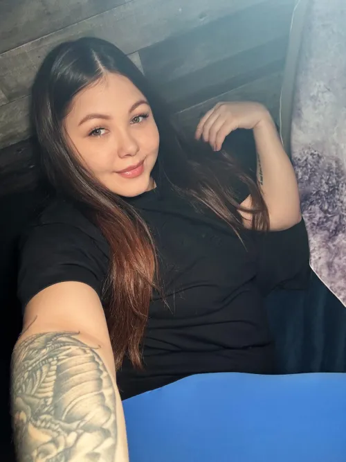 Feeling a bit shy but that’ll do 