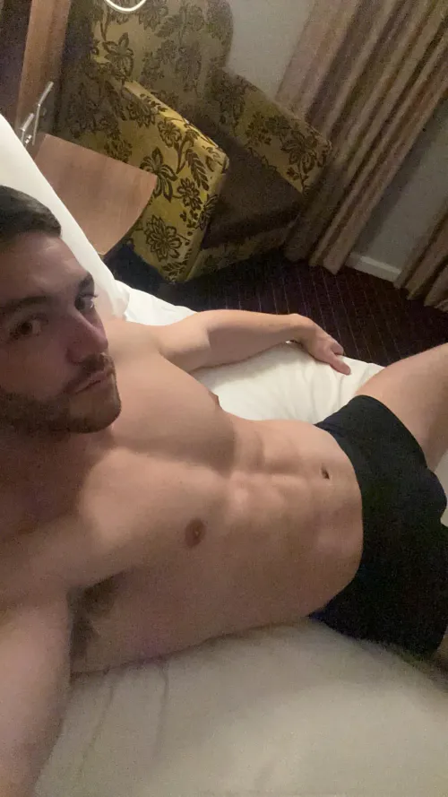 Feeling cheeky in my undies