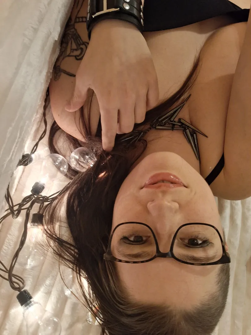 Feeling cute and sexy on the couch