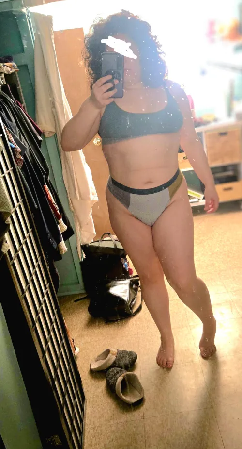 Feeling cute. Is your cock at attention yet?