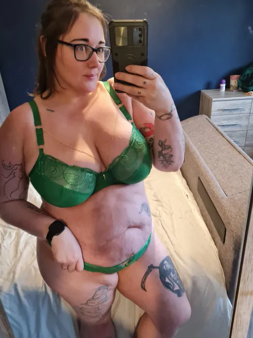 Feeling like a goddess 