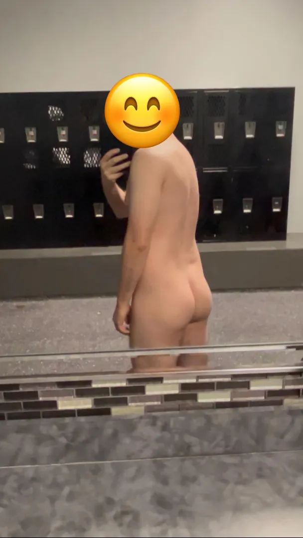 Feeling plump in the locker room