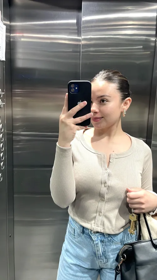 feeling pretty in a very intentional way