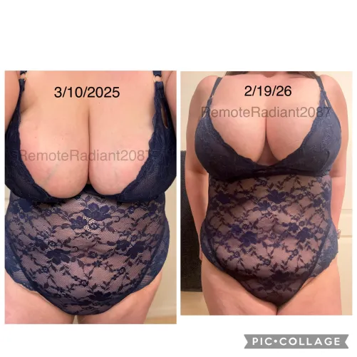 Feeling sexier every day!