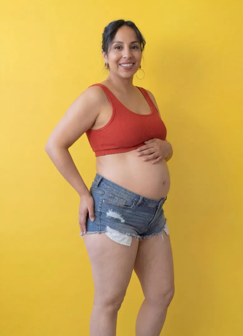 Feeling sexy while pregnant