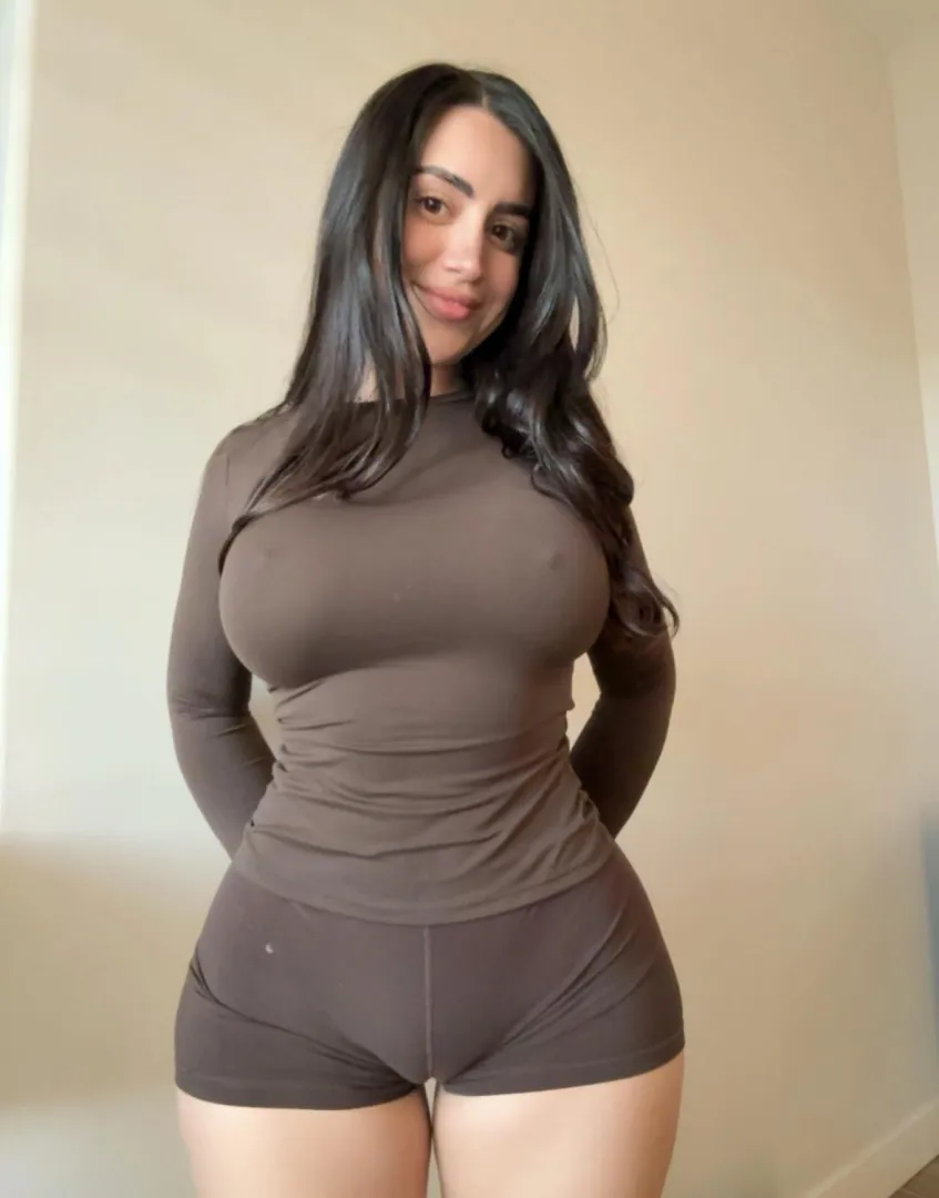 Feeling the seam dig in makes my pussy leak