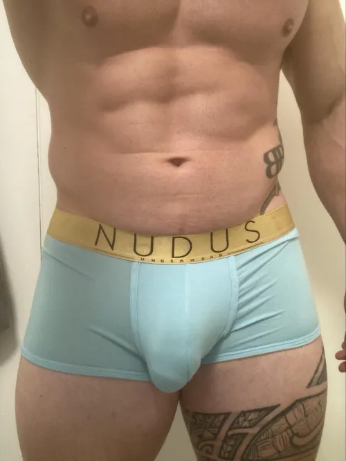 Feeling thick today.