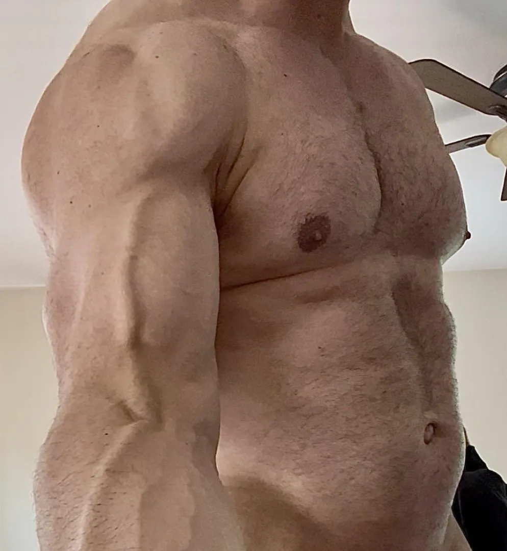 Feeling veiny today