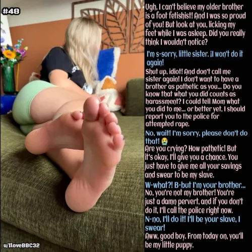 Feet captions #48