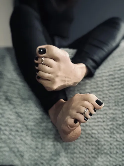 Feet portrait 